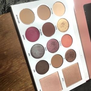 Manny Mua x Morphe pallet, manny mua eyeshadow
